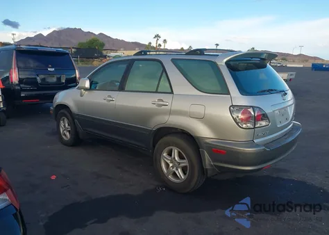 2002 Lexus Rx 300 from USA, damaged, VIN JTJGF10U420124892